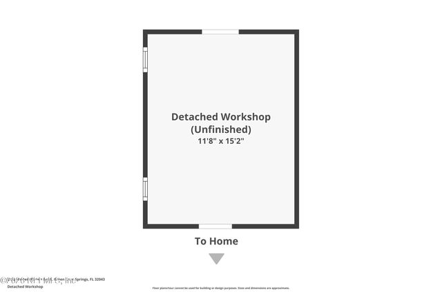 2232 W HIDDEN WATERS Drive, Green Cove Springs, FL 32043