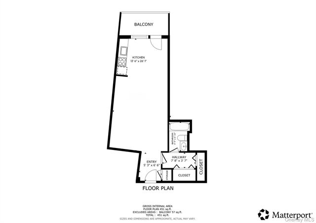 61-35 98th Street 14A, Rego Park, NY 11374