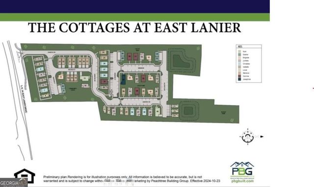 355 Dempsey Drive LOT 16, Fayetteville, GA 30214