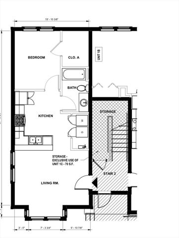 98 Prescott St 1C, Boston, MA 02128