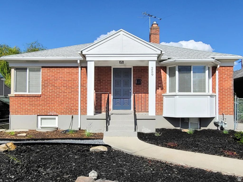 259 E HERBERT AVE, Salt Lake City, UT 84111 — exterior