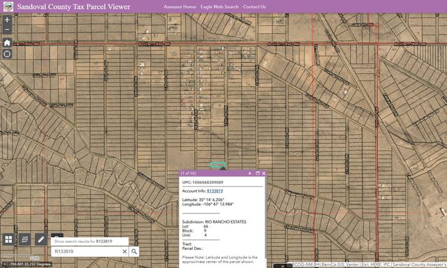 25th Street SW, Rio Rancho, NM 87124