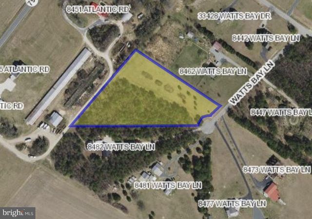 LOT 17 WATTS BAY LN, Wallops Island, VA 23337