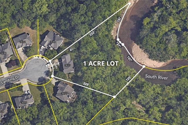 3697 Mortons Landing Drive, Ellenwood, GA 30294