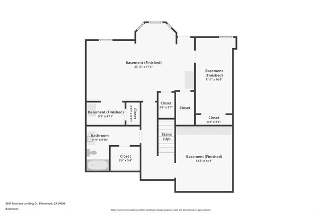 3697 Mortons Landing Drive, Ellenwood, GA 30294