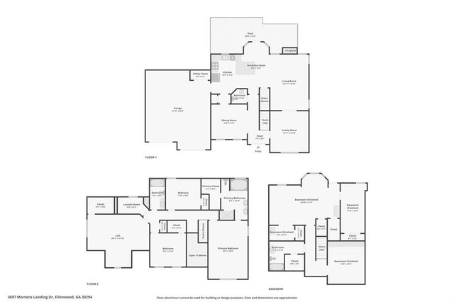 3697 Mortons Landing Drive, Ellenwood, GA 30294