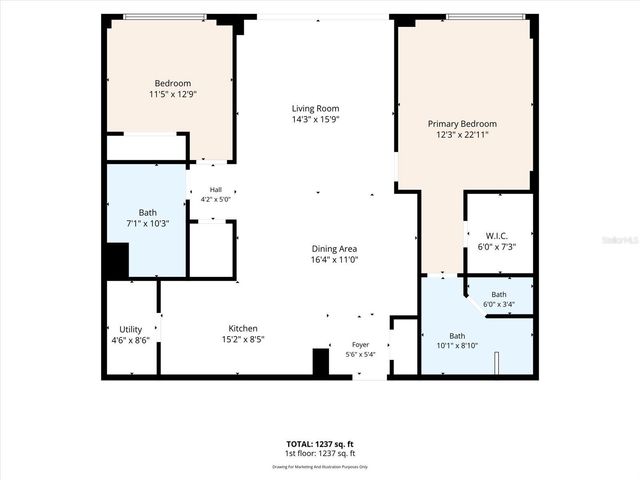 331 CLEVELAND STREET 212, Clearwater, FL 33755
