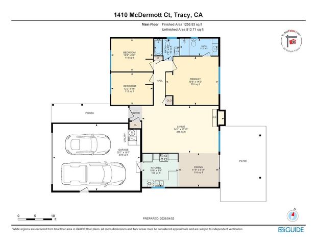 1410 Mcdermott Ct, Tracy, CA 95376