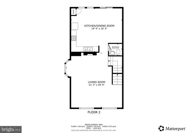 2100 PAXTON TER, Frederick, MD 21702