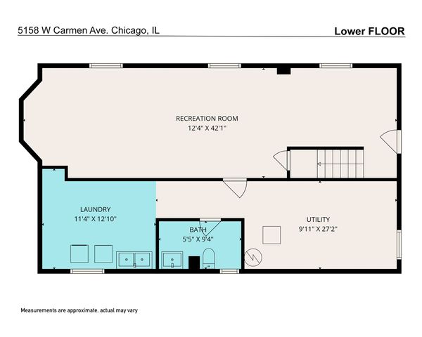 5158 W Carmen Avenue W, Chicago, IL 60630