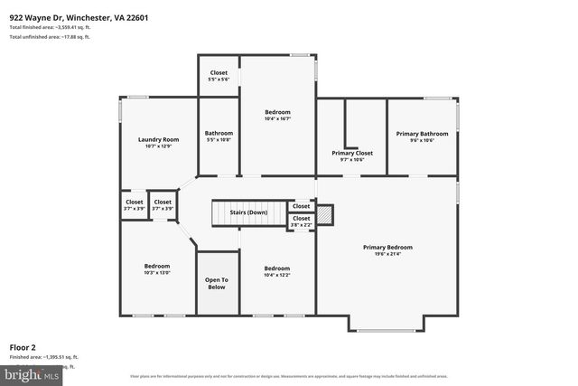 922 WAYNE DR, Winchester, VA 22601