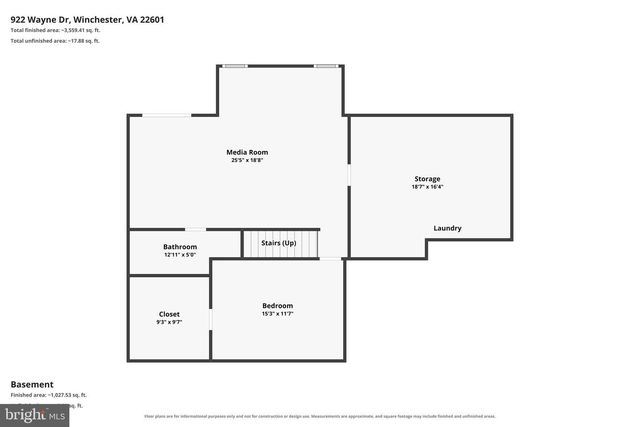 922 WAYNE DR, Winchester, VA 22601