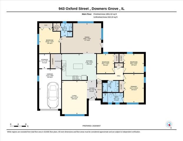 943 Oxford Street, Downers Grove, IL 60516