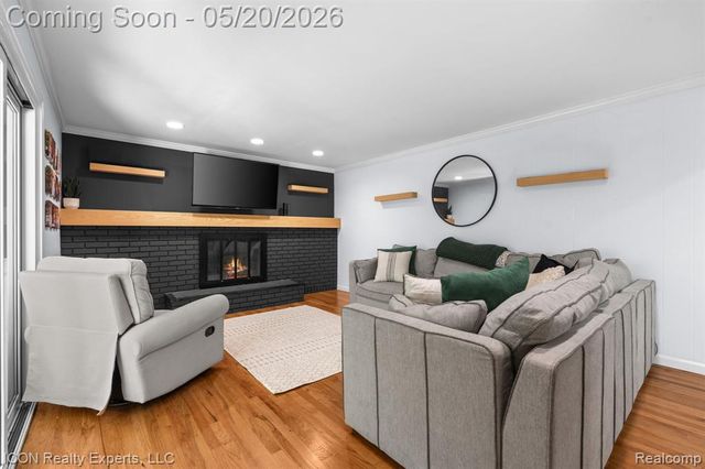 23516 Kim Drive, Clinton Township, MI 48035