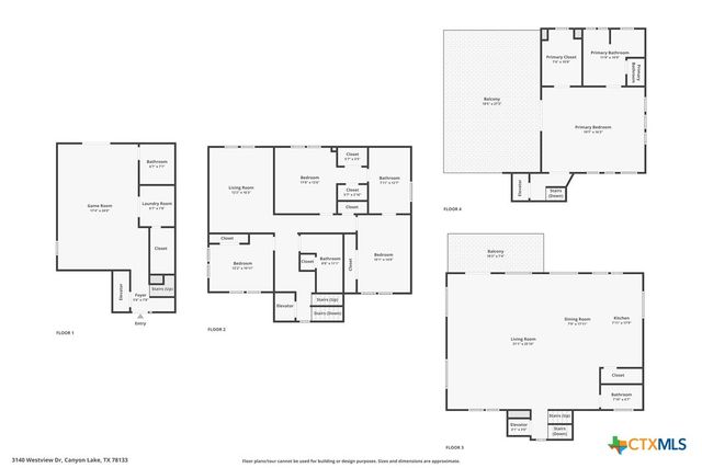 3140 Westview Drive, Canyon Lake, TX 78133