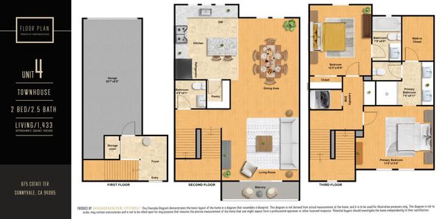 875 Cotati Terrace 4, Sunnyvale, CA 94085