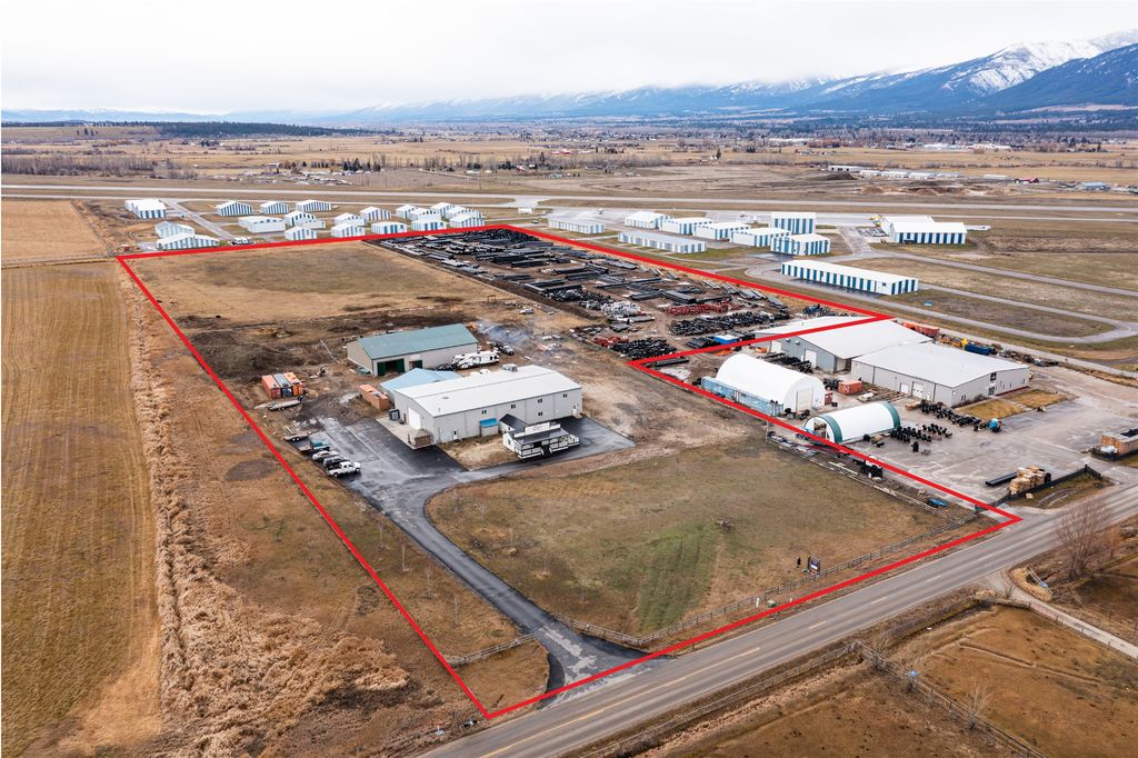 497 Stevensville Airport Road, Stevensville, MT 59870