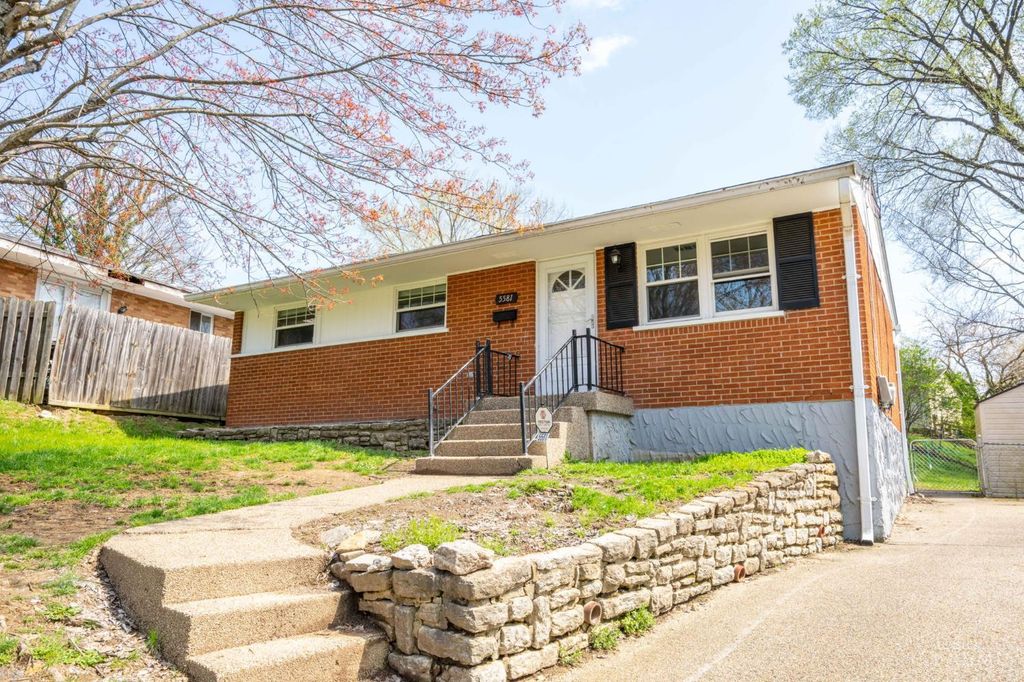 5581 Nightingale Court, Fairfax, OH 45227