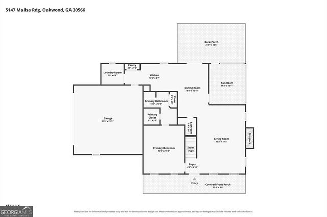 5147 Malisa Ridge, Oakwood, GA 30566