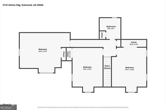 5147 Malisa Ridge, Oakwood, GA 30566