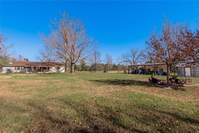 868 Rex Bailey Road, Groveton, TX 75845