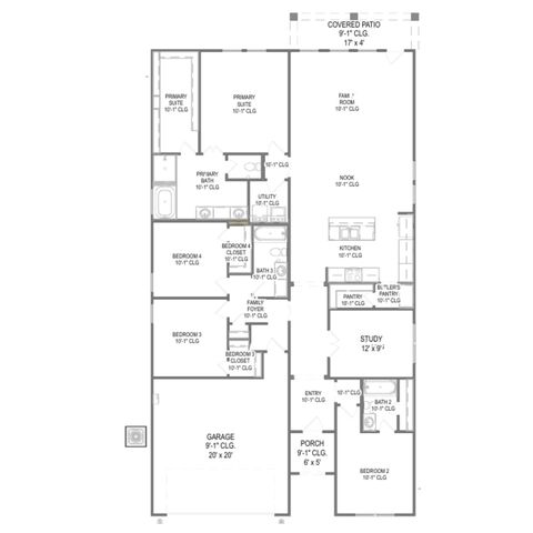 1202 Willet Sound Lane, Forney, TX 75126