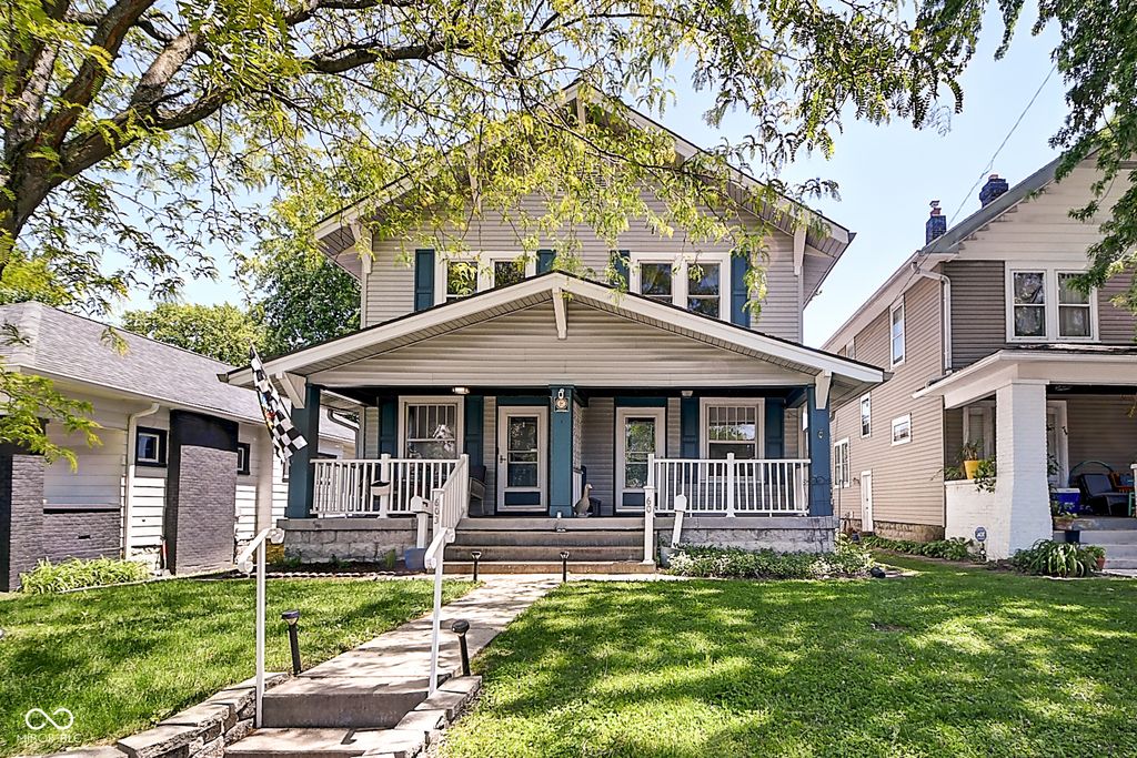 601 Wallace Avenue, Indianapolis, IN 46201