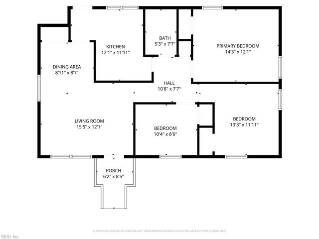 21 Sidney PL, Newport News, VA 23601