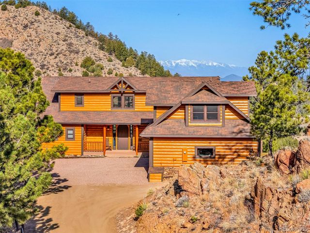 400 Ridge Road, Westcliffe, CO 81252