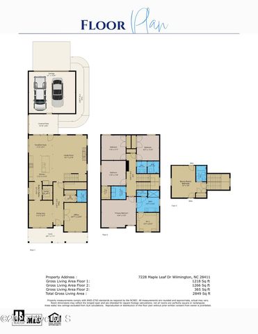 7228 Maple Leaf Drive, Wilmington, NC 28411
