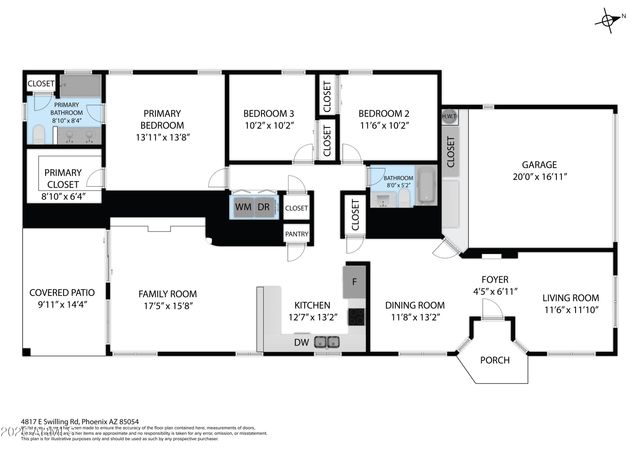 4817 E SWILLING Road, Phoenix, AZ 85054