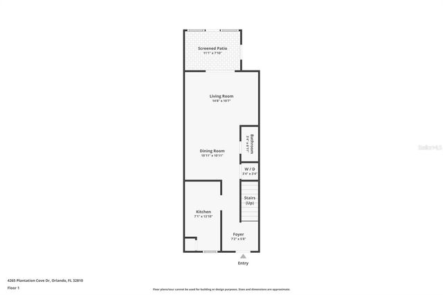 4265 PLANTATION COVE DRIVE, Orlando, FL 32810