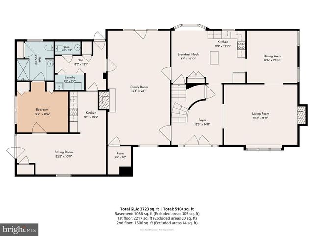 1573 SILO RD, Yardley, PA 19067