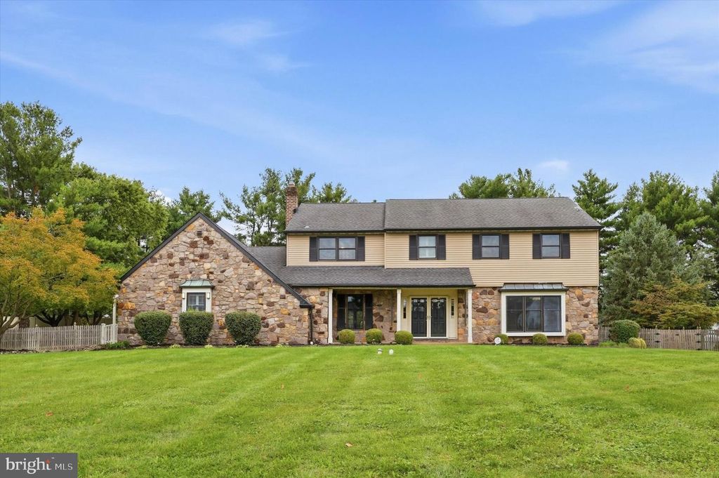 1573 SILO RD, YARDLEY, PA 19067 — exterior