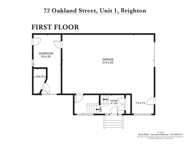 72 Oakland Street 1, Boston, MA 02135