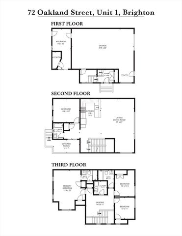 72 Oakland Street 1, Boston, MA 02135