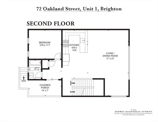 72 Oakland Street 1, Boston, MA 02135