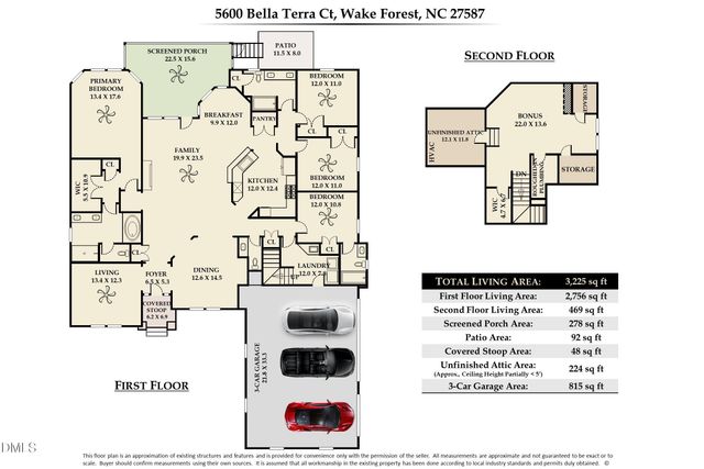 5600 Bella Terra Court, Wake Forest, NC 27587