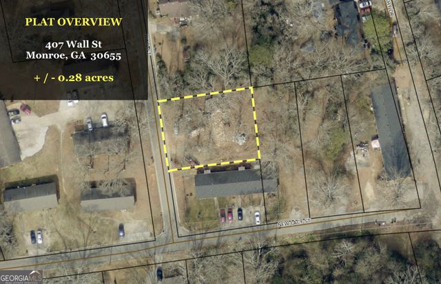 407 Wall Street, Monroe, GA 30655