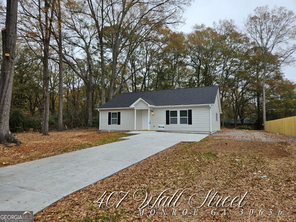 407 Wall Street, Monroe, GA 30655