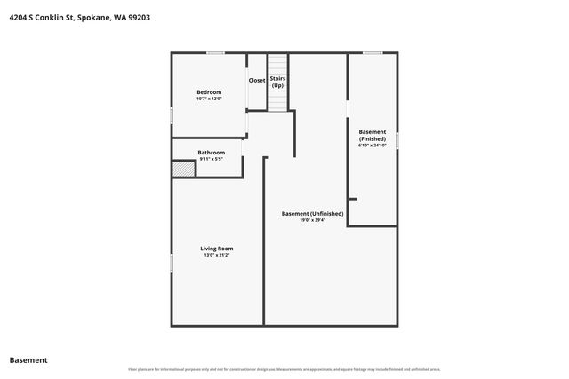 4204 S Conklin St, Spokane, WA 99203