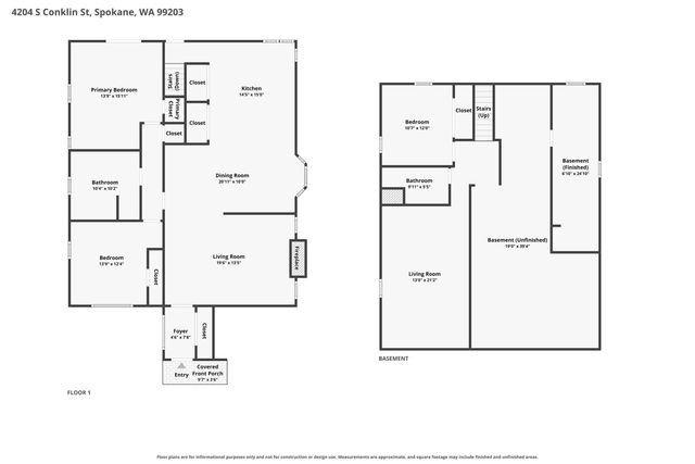 4204 S Conklin St, Spokane, WA 99203