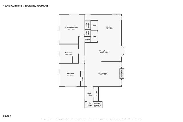 4204 S Conklin St, Spokane, WA 99203
