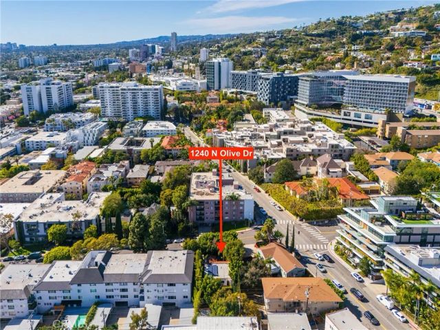 1240 N Olive Drive, West Hollywood, CA 90069