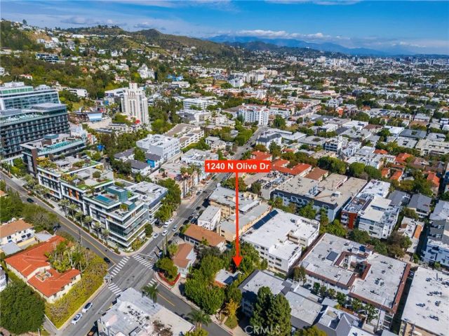 1240 N Olive Drive, West Hollywood, CA 90069