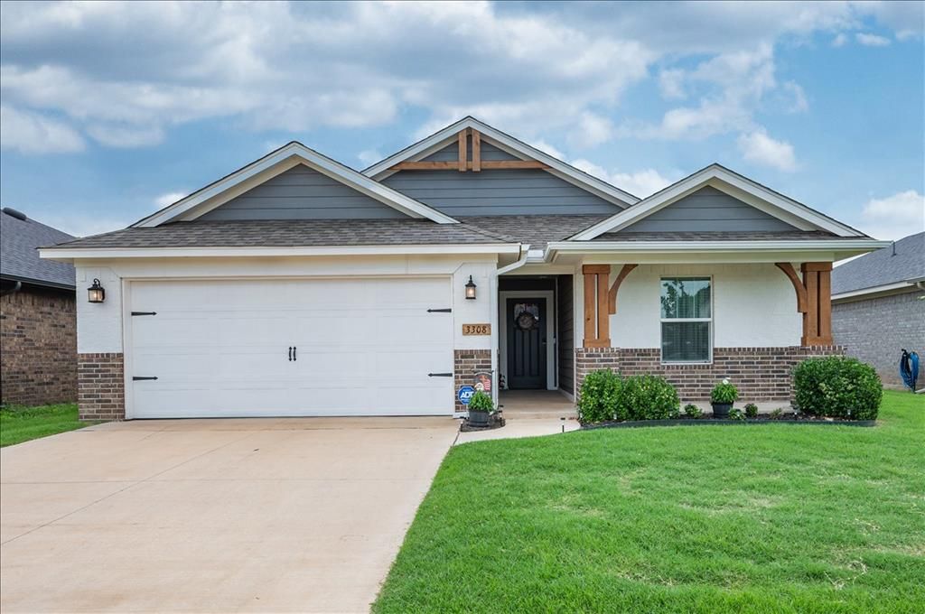 3308 S Pagoda Pead Drive, Yukon, OK 73099