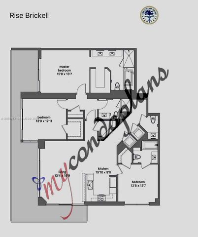 88 SW 7th Street 2902, Miami, FL 33130
