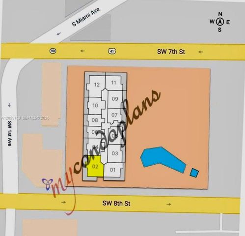 88 SW 7th Street 2902, Miami, FL 33130