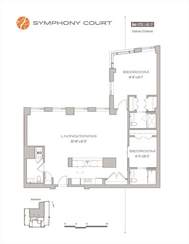 43 Westland Ave 712, Boston, MA 02115