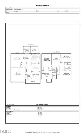 108 Glenview Lane, Durham, NC 27703